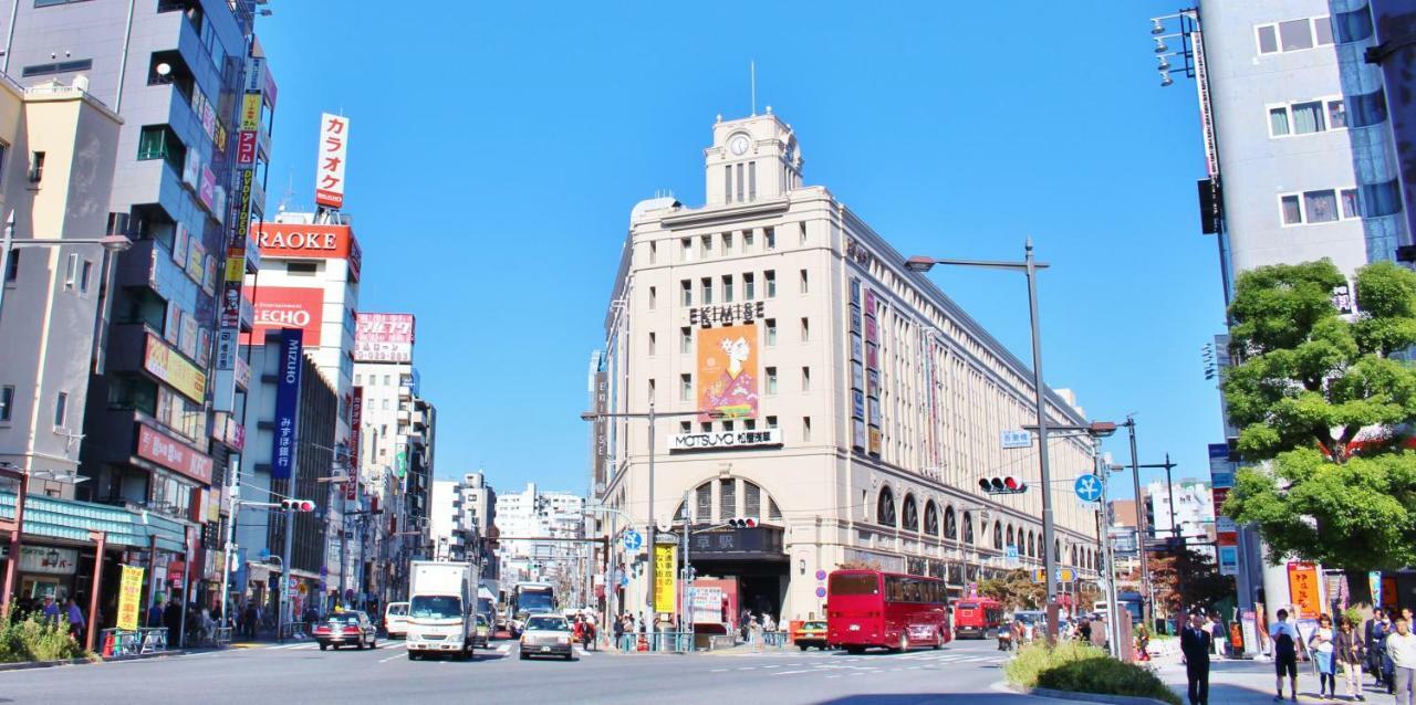 Sakura Cross Hotel Ueno Iriya Tokyo Esterno foto